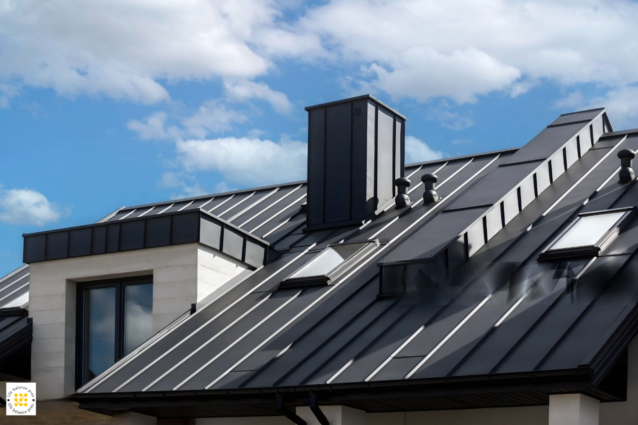 Standing Seam Metal Roof